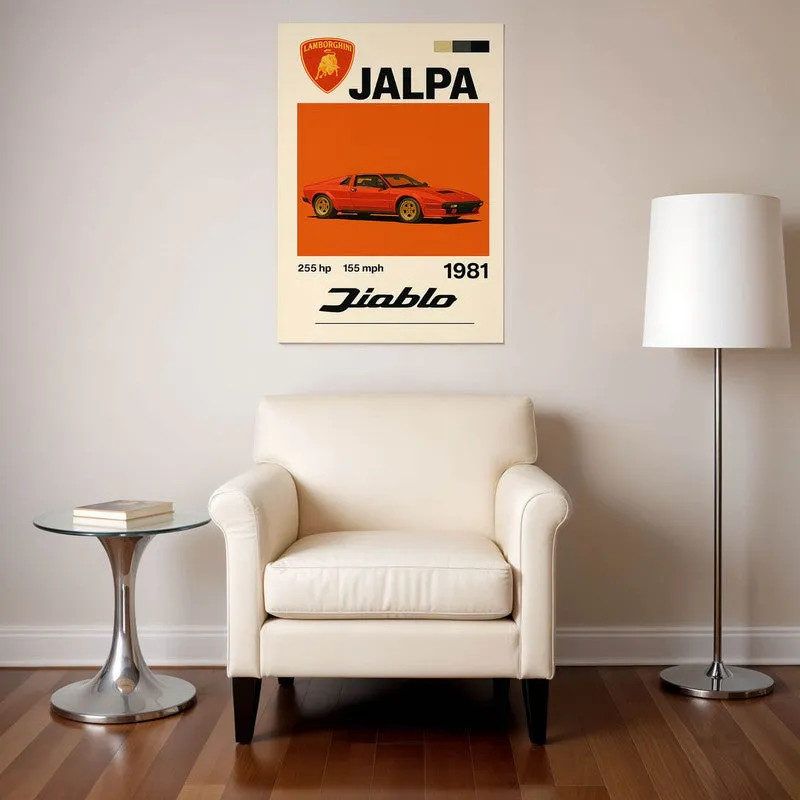 Jalpa Diablo Wall Poster media 1