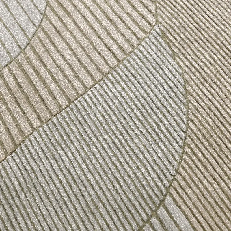 Trezel Cotton Carpet - Olive Green media 7