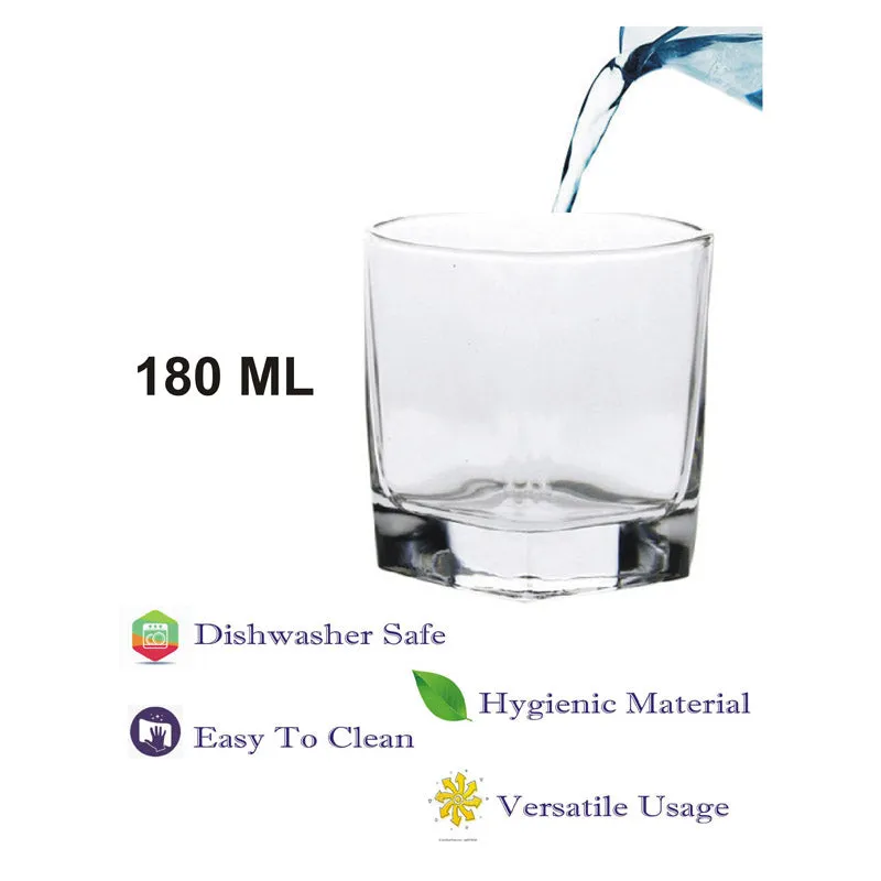 Quentin 1000 mL Water Bottle With 180 mL Glasses - Five Piece Set media 5