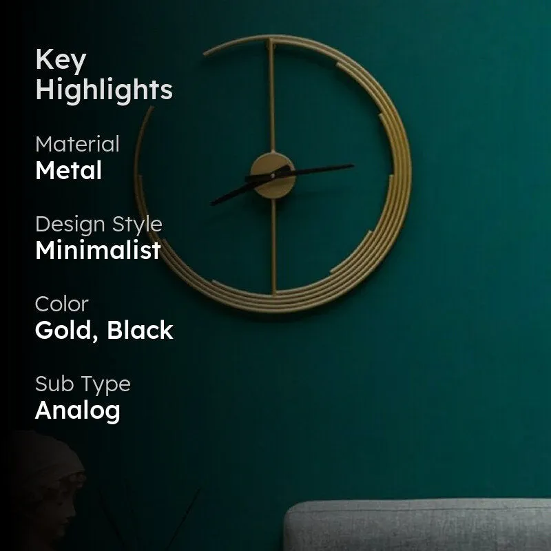Solarc Analog Wall Clock media 2