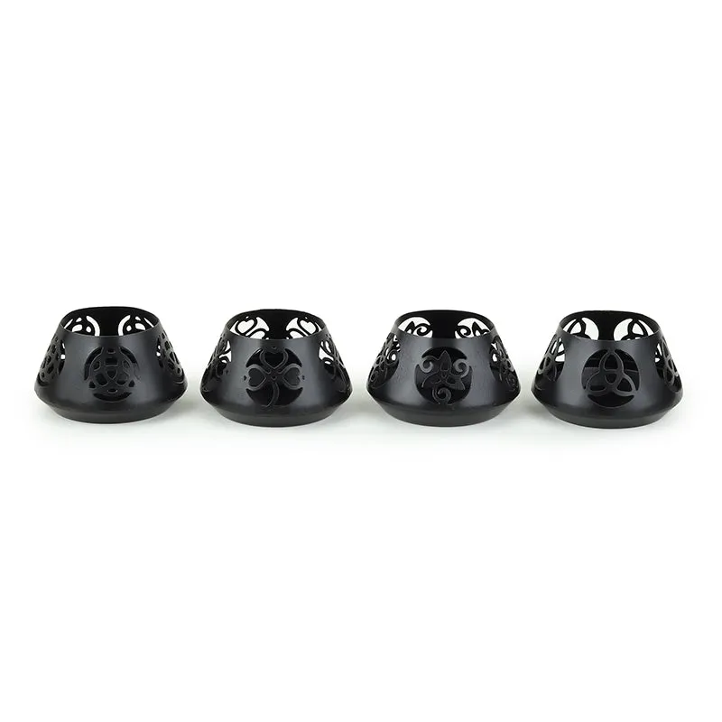 Quinta Tea Light Holder - Set Of Four media 3