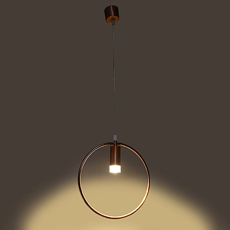 Coppre II Iron Ceiling Lamp media 6