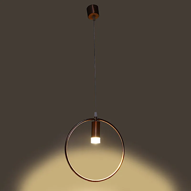 Coppre II Iron Ceiling Lamp media 6