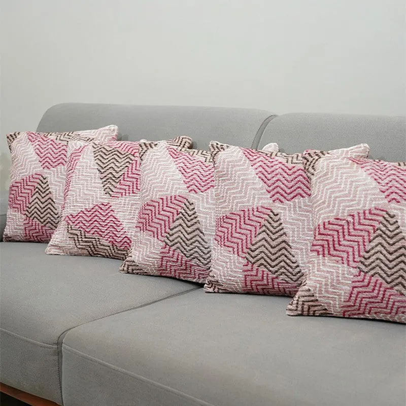 ModMatrix Cushion Cover (Pink) - Set Of Five media 4