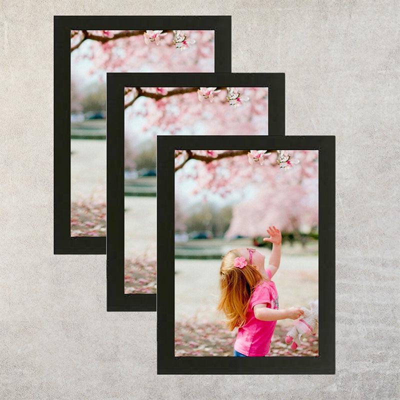 Hiraeth Photo Frame (Black) - Set Of Three