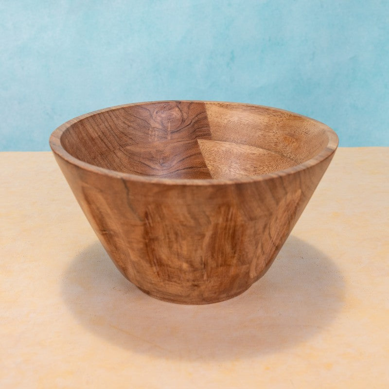 Elegant Wood Mixing Bowl - 1325 mL media 7
