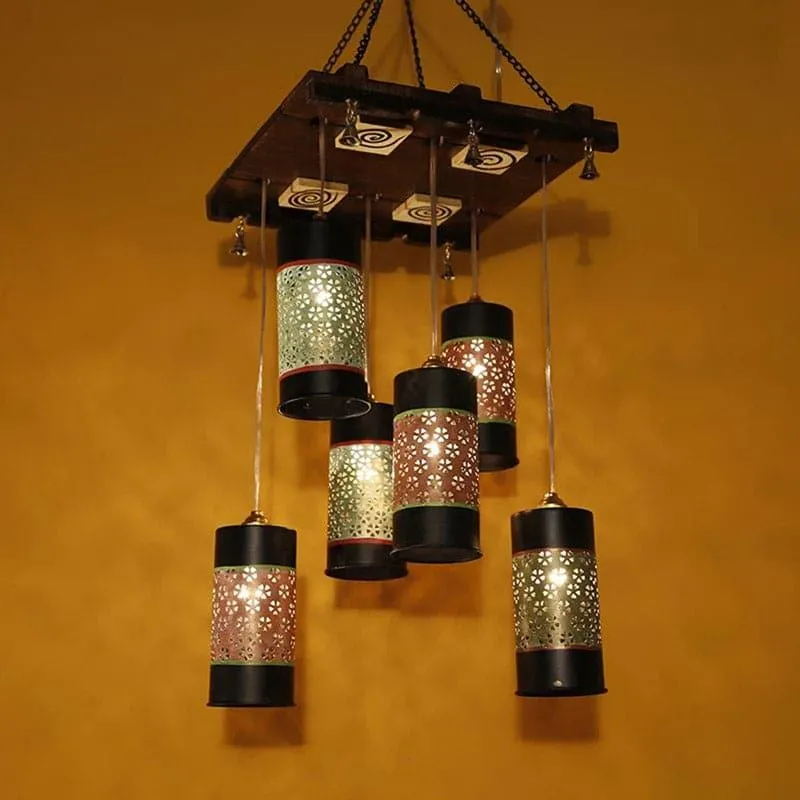 Gazare Glam Ceiling Lamp media 1