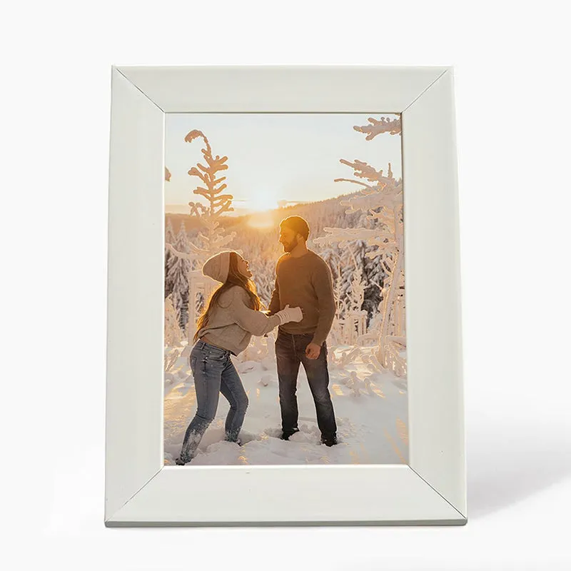 Willow Charm Rectangle Photo Frame (White) - Set Of Six media 7