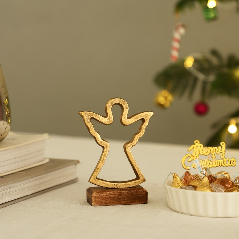 Angelic Aluminum Calm Table Showpiece