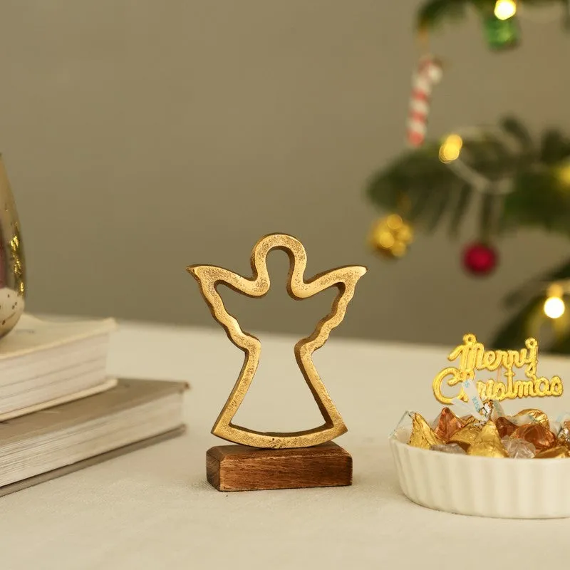 Angelic Aluminum Calm Table Showpiece media 1