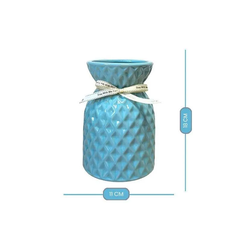 Funky Flair Vase - Blue media 5