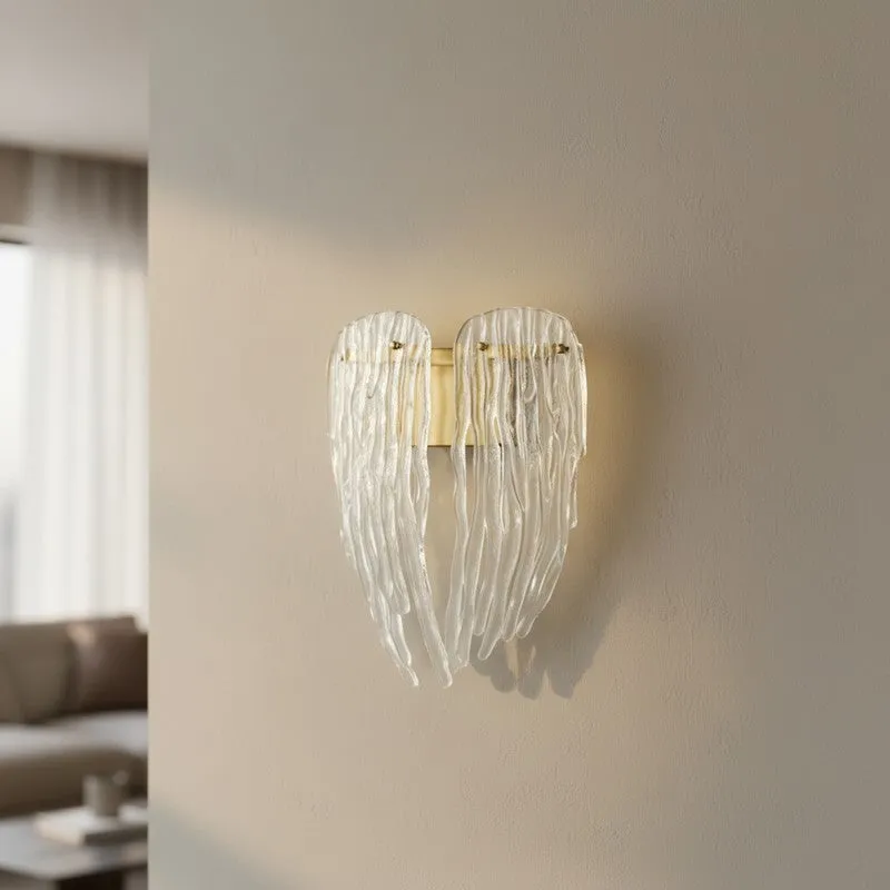 Crystal Heart Glass Wall Lamp media 4