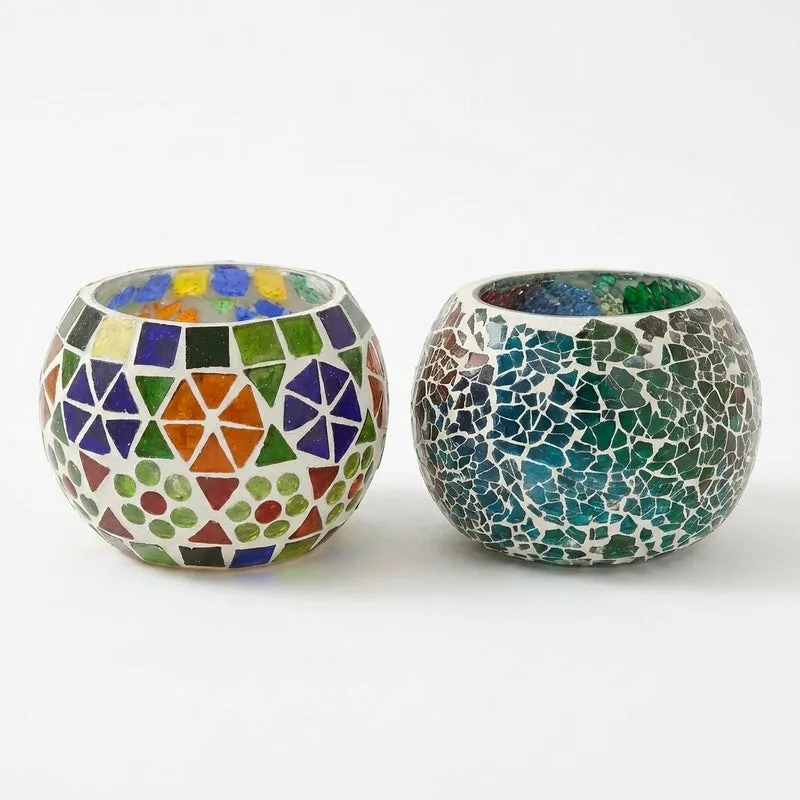 Hasthana Tealight Candle Holder - Set Of Two media 5