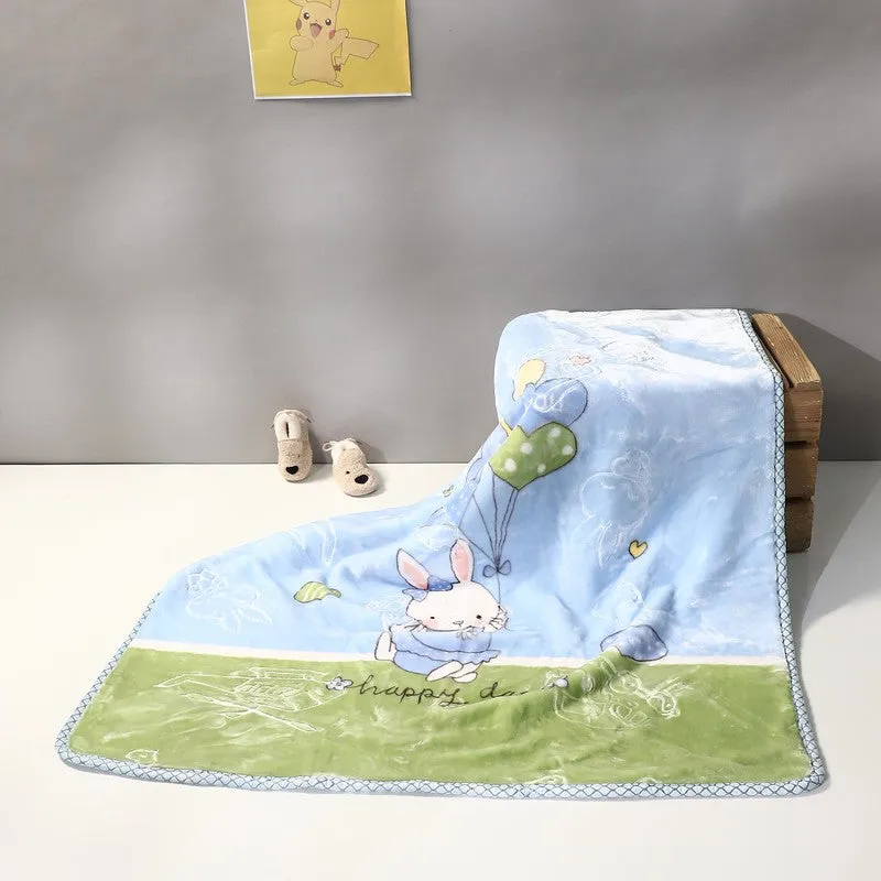 Monte Carlo Bunny Bliss Blanket - 600 GSM media 3