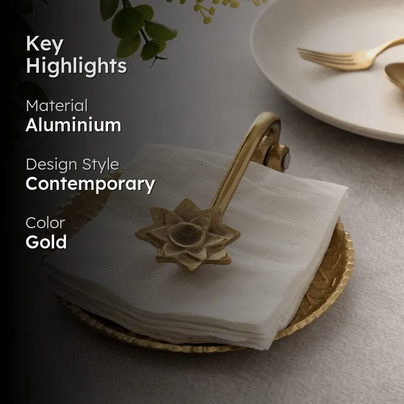 Lotura Aluminium Napkin Holder media 2