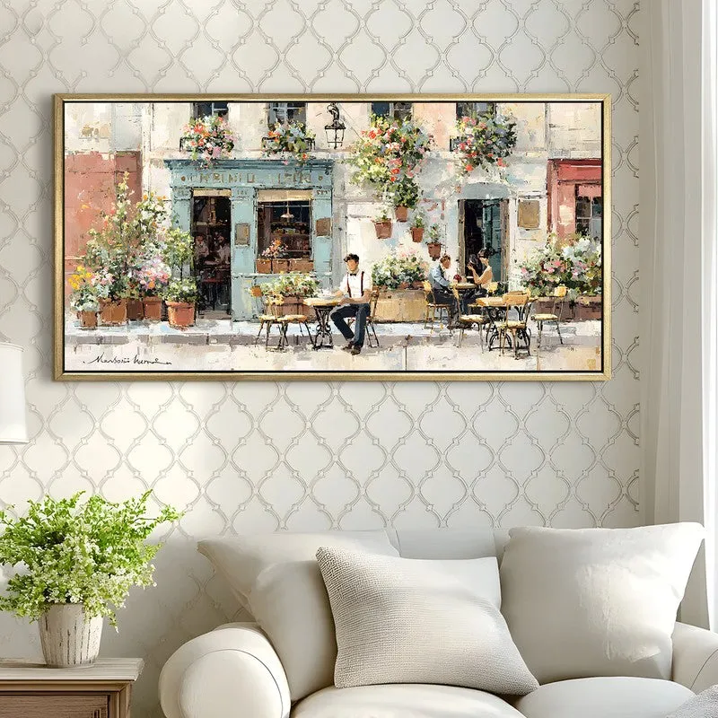 European Bistro Lane Harmony Wall Art media 3
