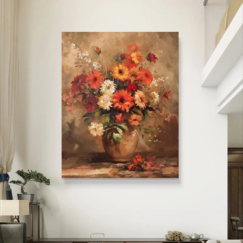 Rustic Bouquets Wall Painting media 1