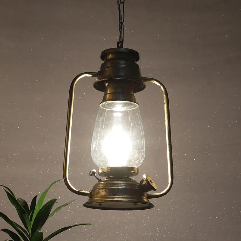 Harborlight Iron Ceiling Lamp - Metallic media 2