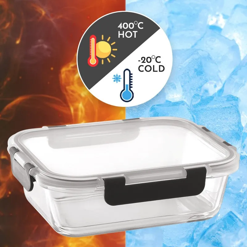 Solvix Elite Lunch Box - 1040 ML media 8