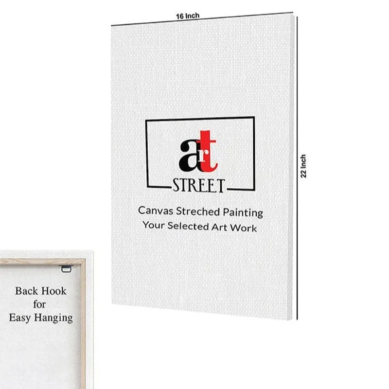 Streets Of Wonder Canvas Wall Painting - Set Of Two media 6