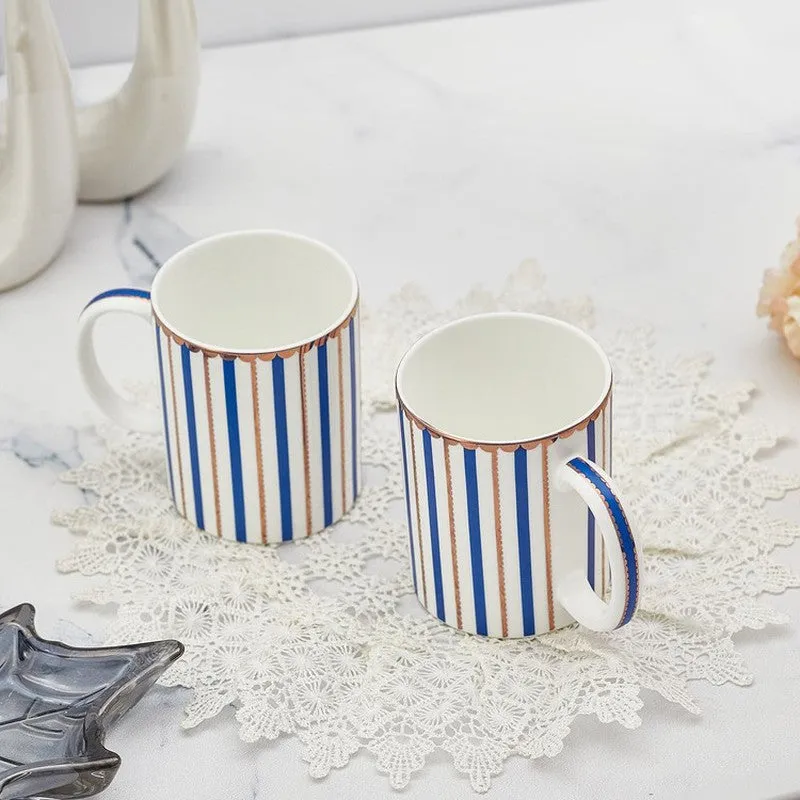 Javira Ceramic Coffee Mug (270 mL Each) - Set Of Two media 3