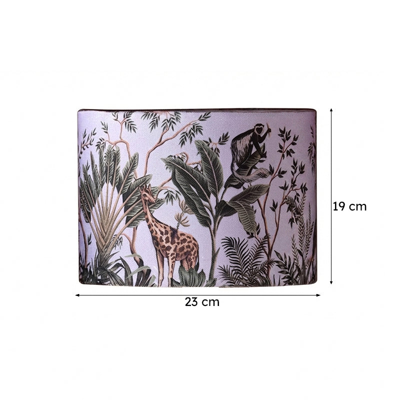 African Escape Lampshade media 8