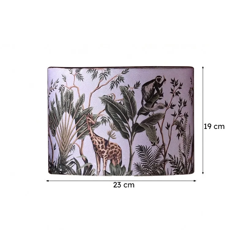 African Escape Lampshade media 8