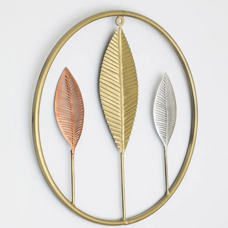 Kalo Leaf Metal Wall Accent media 3