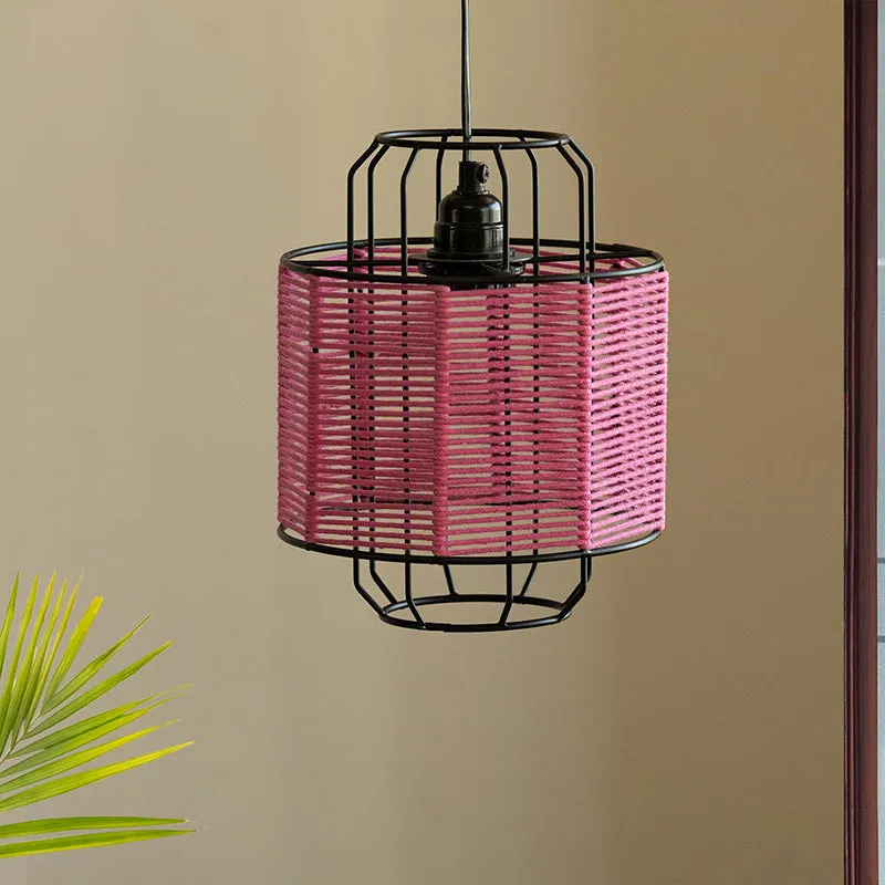 Dori Glow Iron Ceiling Lamp media 2