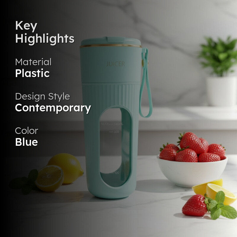 Portable Plastic Mixer - Green media 2