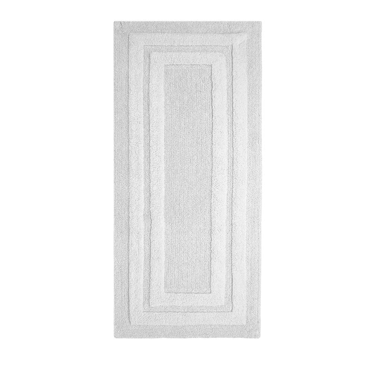 PureStep Cotton Runner Rug - White media 3