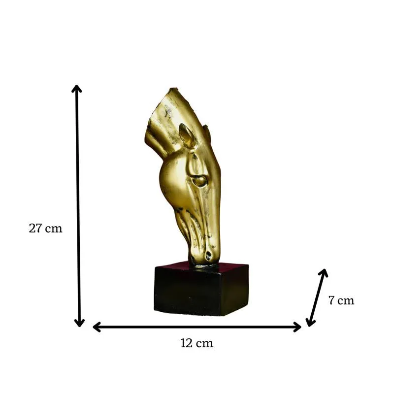 Gilded Emora Showpiece media 8