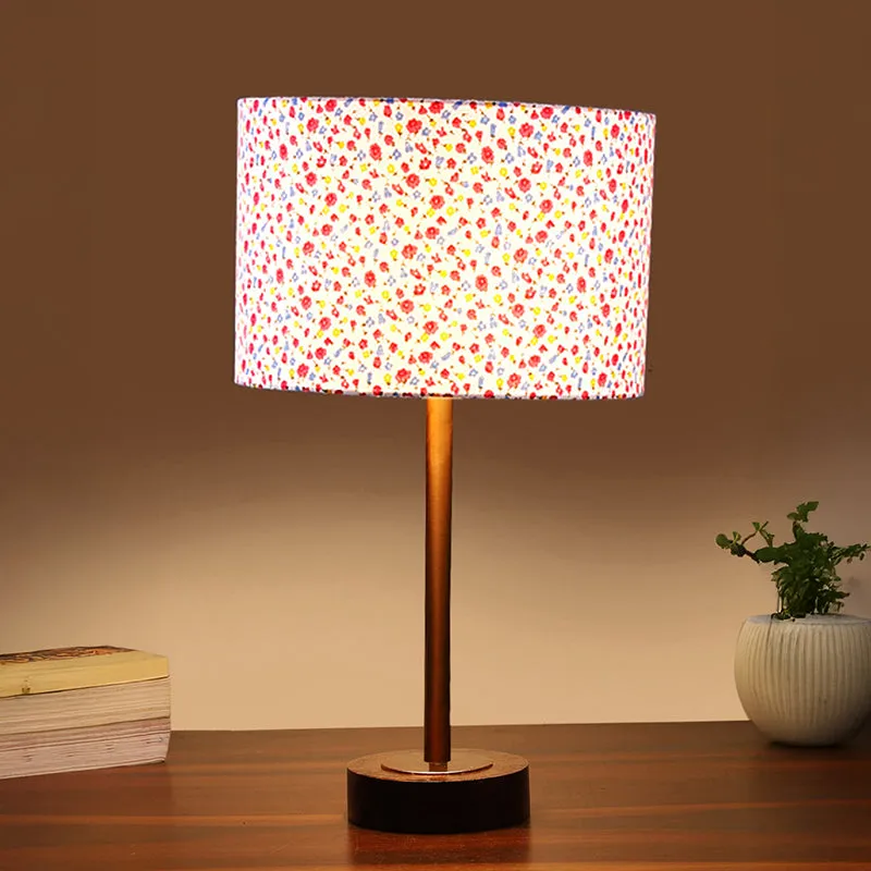 Lumera Rodin Wooden Table Lamp - Multicolor media 1