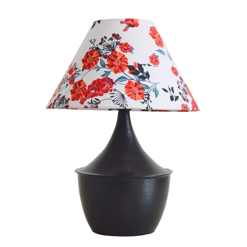 FloralWhisper Light Metal Table Lamp media 6