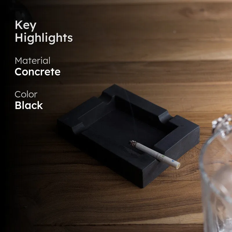 Wisto Ash Tray - Black media 2