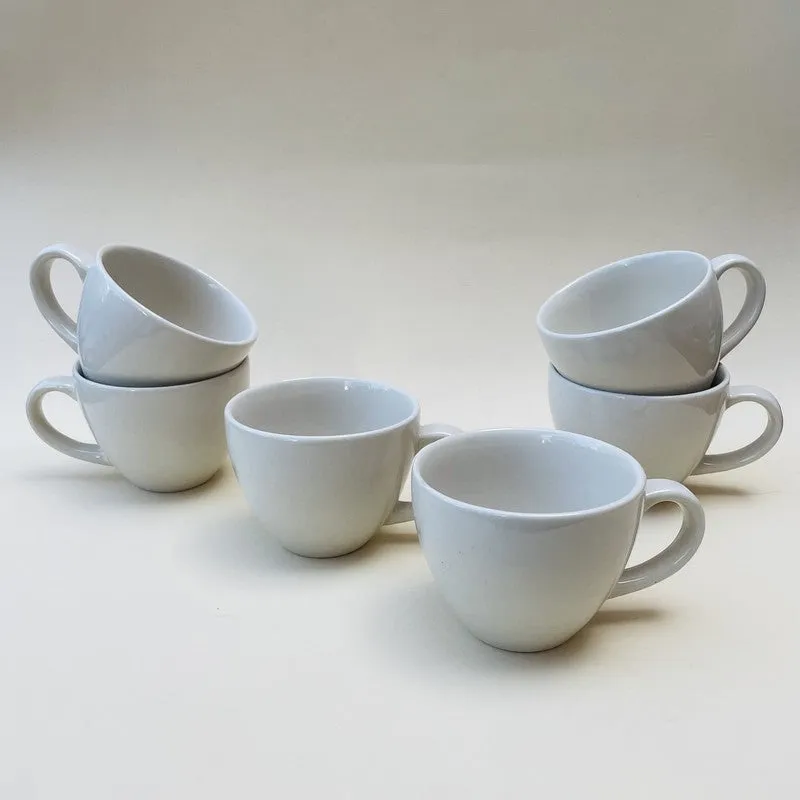 Zen Ceramic Tea Cup (180 mL Each) - Set Of Six media 7