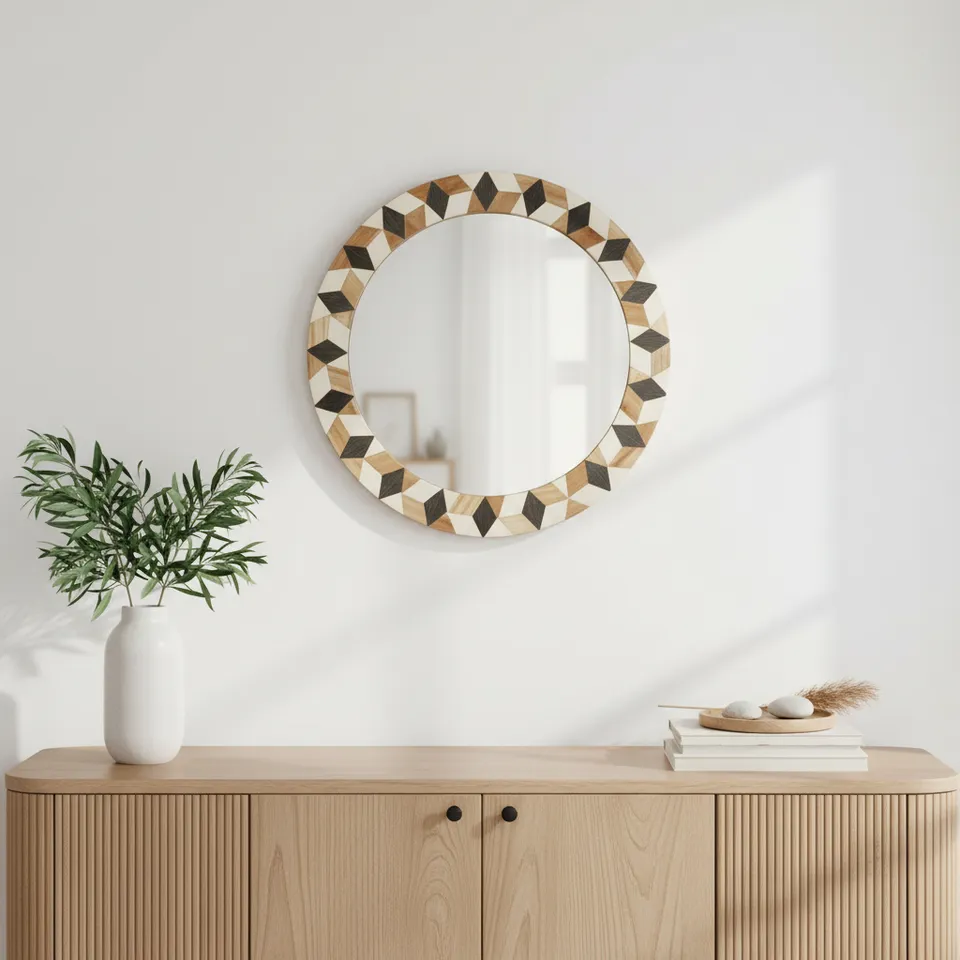 Brode Wall Mirror media 1