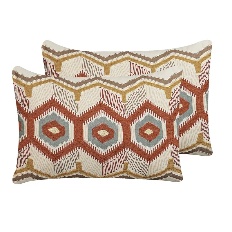 Crest Printed Cushion Cover media 8