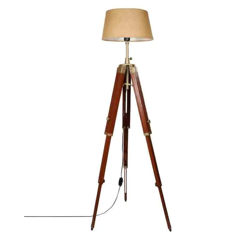 Soldier Tripod Floor Lamp media 4