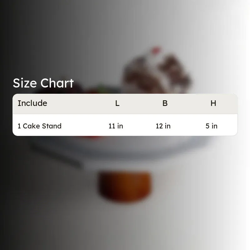 Osamu Cake Stand media 6