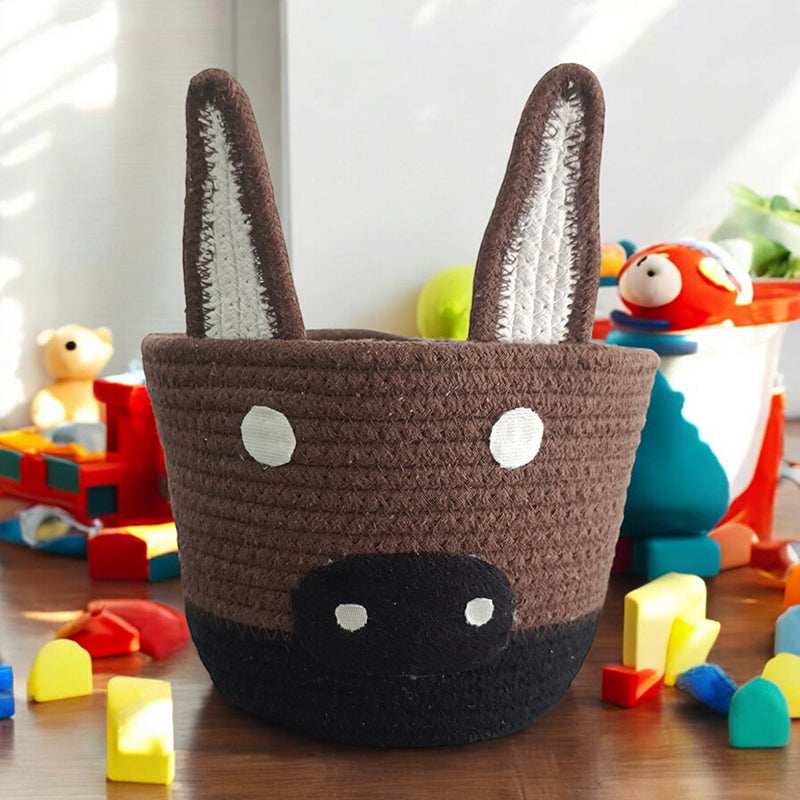 Stowli Cotton Storage Basket