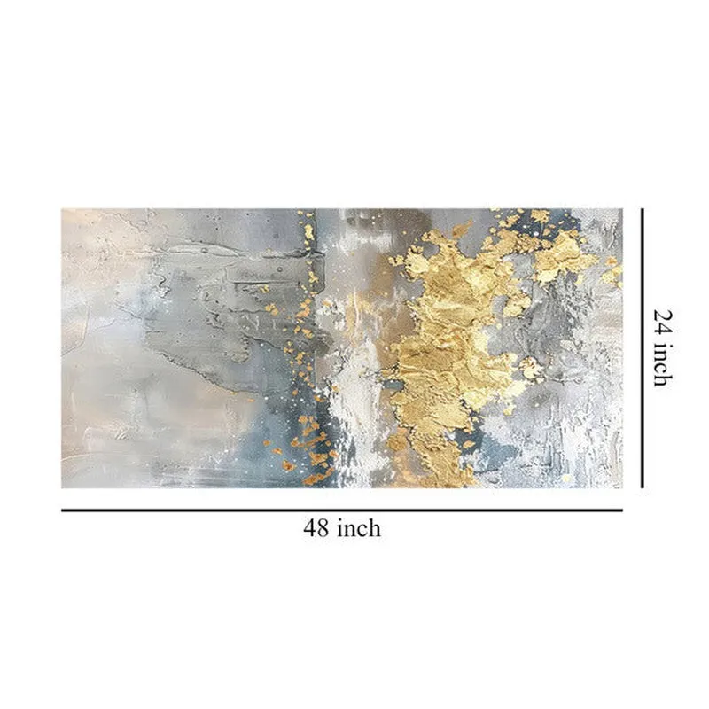 Modern Abstract Motion Poly Canvas Wall Painting media 7
