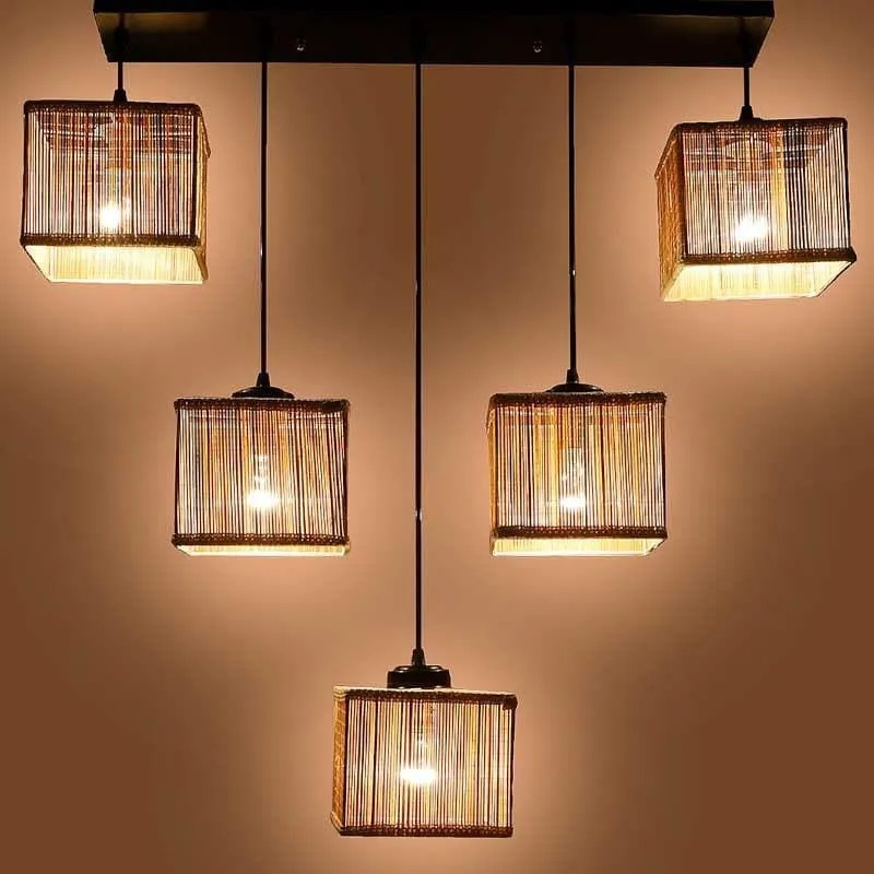 Pero Square Ceiling Lamp media 3