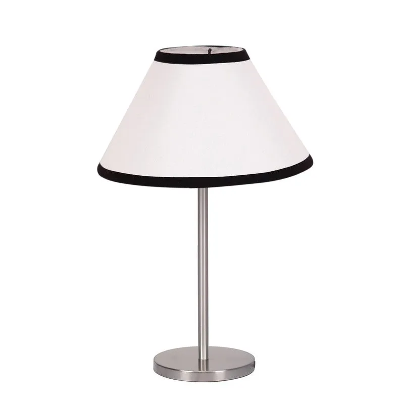 Noctra Maison Glow Metal Table Lamp - White media 5