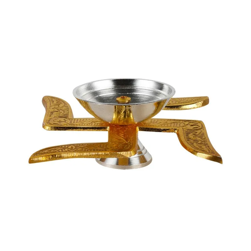 Swarn Swastik Diya media 6