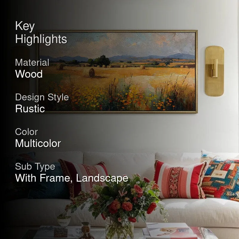 Blooming Meadow Dreamscape Wall Art media 2