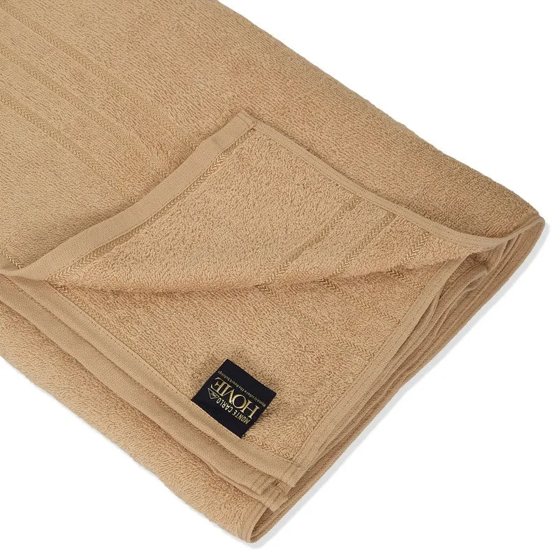 Monte Carlo Clean Wrap Pure Cotton Bath Towel - Beige media 6
