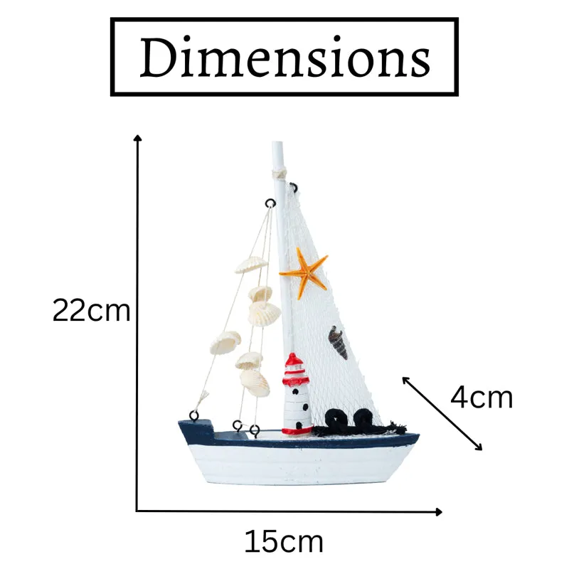 Marine Marvel Wood Showpiece media 6