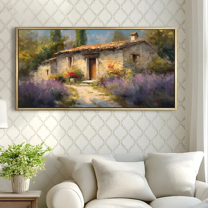 Vintage European Courtyard Wall Art media 3