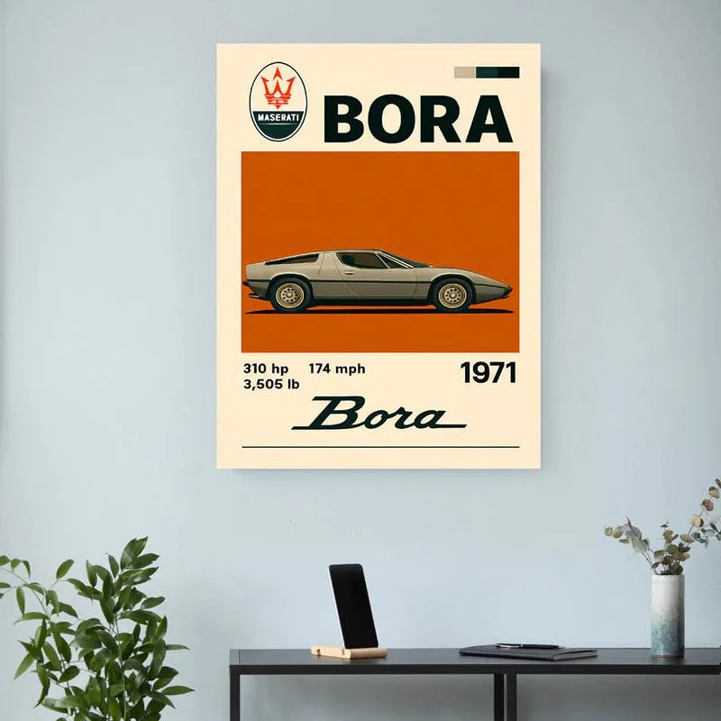 Bora Classic Wall Poster media 3